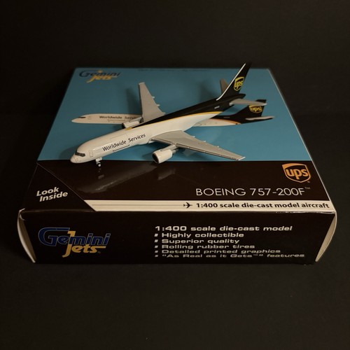 Geminijets 400 ups boeing - geminijets, 1:400